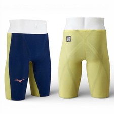 XS Mizuno Swimsuit Men's GX SONIC ROYAL PW WA Approved Model