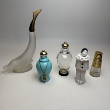 Lot Of 5 Unique Avon Cologne Bottles Dolphin ...