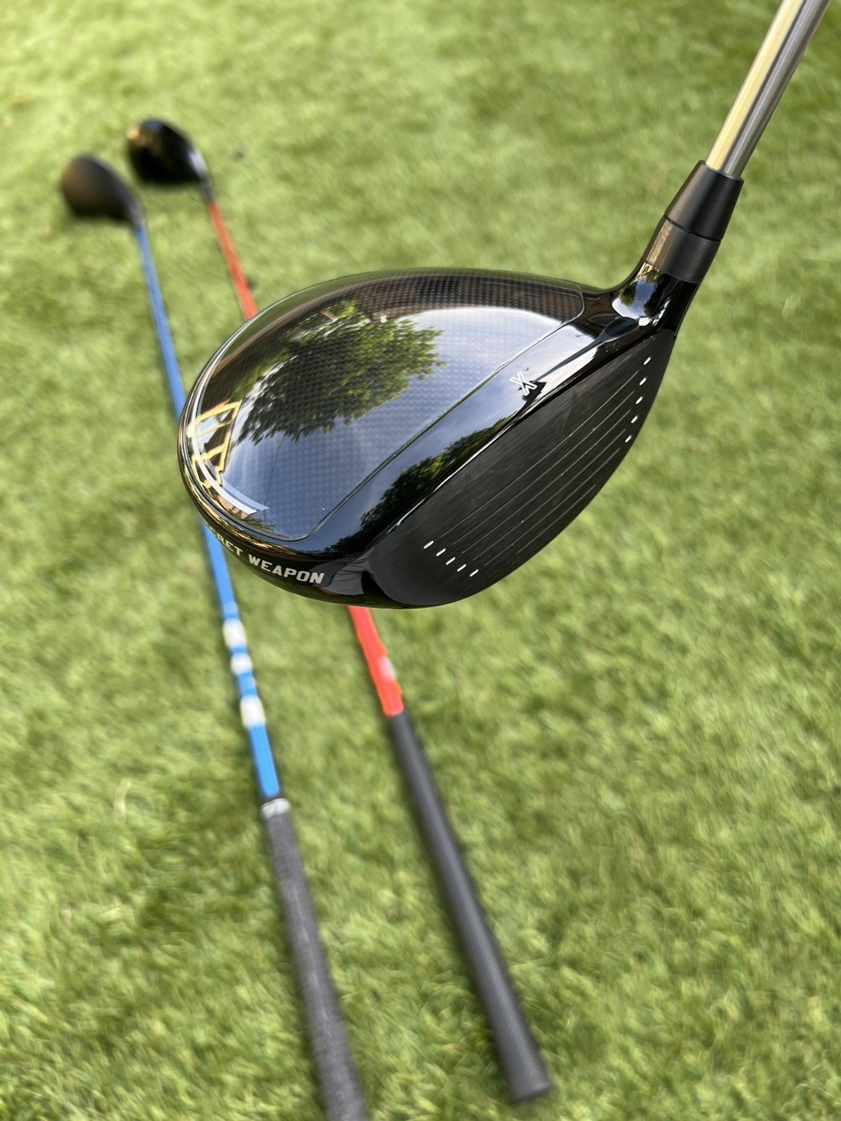 PXG Secret Weapon Mini Driver / Tour AD TP 8x 