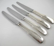 Towle Silverplate HAMMERSMITH 4 Salad Forks 7" Germany