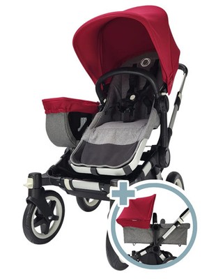 Bugaboo - Donkey 2 Mono Kinderwagen - 1 Jahr Garantie & 30 Tage Rückgaberecht