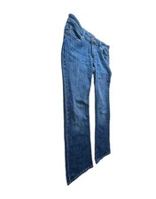 Wrangler 09MWZDO Womens Jeans 7x32 Boot Cut Stretch Medium Wash Western Denim