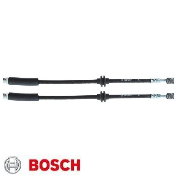 2X Bremsschlauch Bosch 1987481A47 2 BremsschläUche Rechts Links Vorne FüR Opel-image