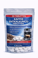 50 Btl Entkalkungstabletten FüR Eq + Surpresso Kaffeevollautomaten Siemens