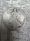 1917D Walking Liberty Half Dollar - Good - WH26