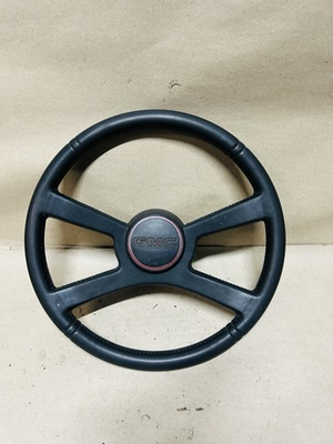 #ad 1988 1994 GMC C K Steering Wheel And Horn Button OEM Black 1500 2500 3500 $159.99
