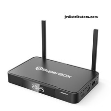 NEW Genuine Factory Sealed SUPERBOX S7 PRO Streaming Media Player - AUTHORIZED