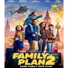 The Family Plan 2 2025 New  English DVD  Comedy  All Region Free