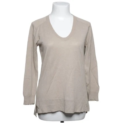 Hope, pull en tricot, taille : 34, beige, viscose, unicolore, tricot fin #fUS - Photo 1/4