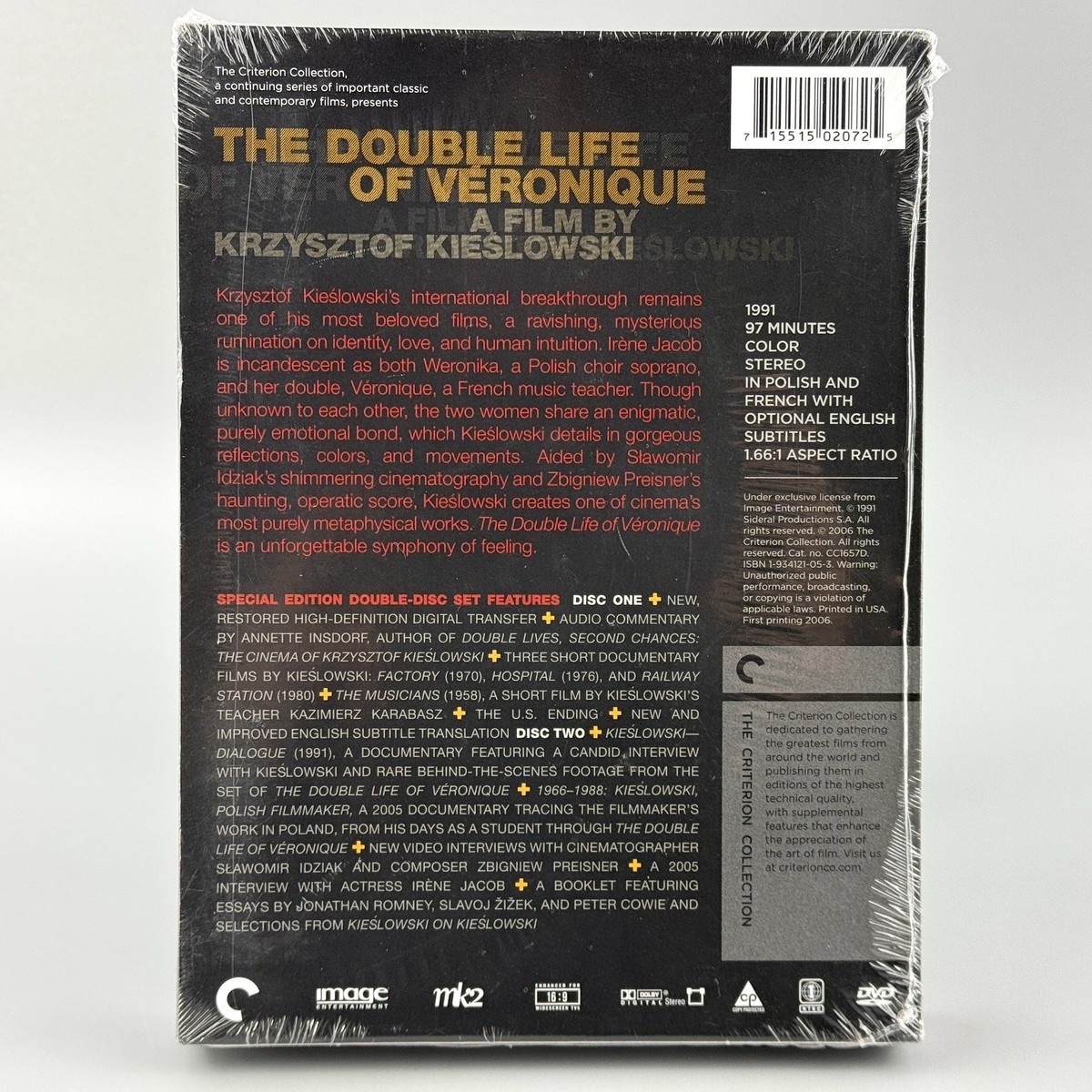 The Double Life of Veronique (DVD, 2006) for sale online | eBay