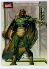 2026 Topps Chrome Marvel Comics Storm's Lightning Refractor Vision #190 0kg8