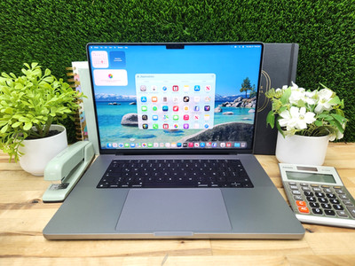 Apple MacBook Pro 2021 16'' Apple M1 Pro 10-Core 32GB 1TB SSD 16-Core GPU A2485 ~