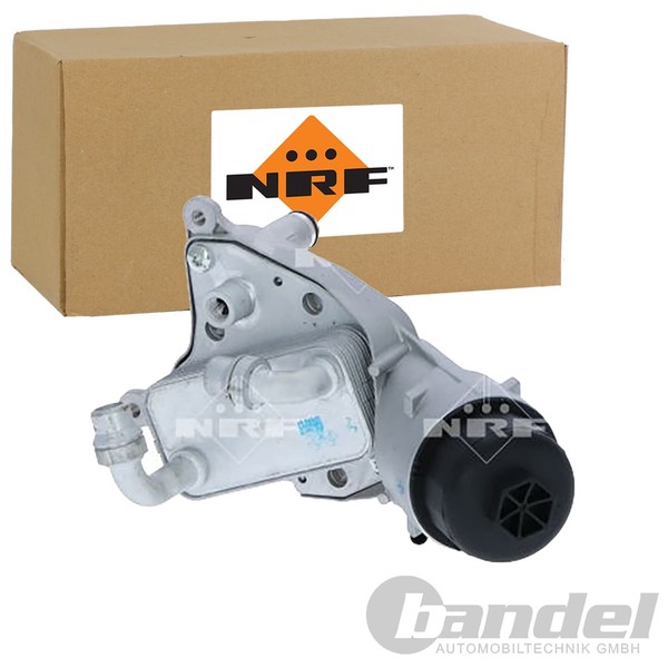 NRF ÖLkÜHler MotorÖL KÜHler Passend FüR Alfa Romeo Mito Fiat Bravo Doblo Grande-image