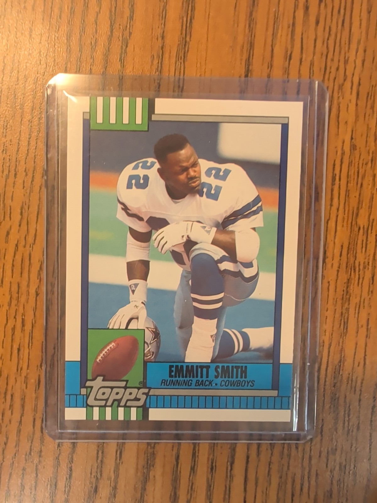 1990 Topps Traded - Emmitt Smith #27T (RC) Dallas Cowboys