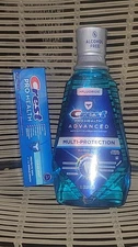 Crest Pro Health Mouthwash & Toothpaste Bundle Brand New