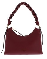 Coccinelle Boheme Grana Double Shoulder Bag Schultertasche Ribes / Prune