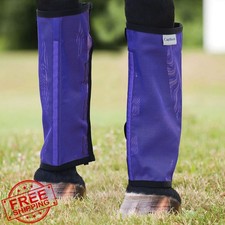 CareMaster Fly Boots Set of 4, Mesh, Non-Slip, Breathable Horse Leggings