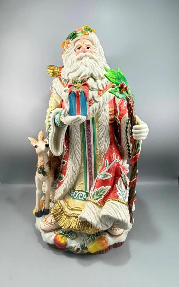 fitz and floyd santa claus products for sale | eBay