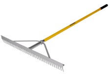 Image of Roughneck Aluminium Landscape Rake 900mm 36in, ROU68636