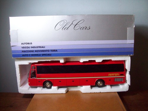 1/43 OLD CARS AUTOBUS IVECO ORLANDI FERRARI REG M841594
