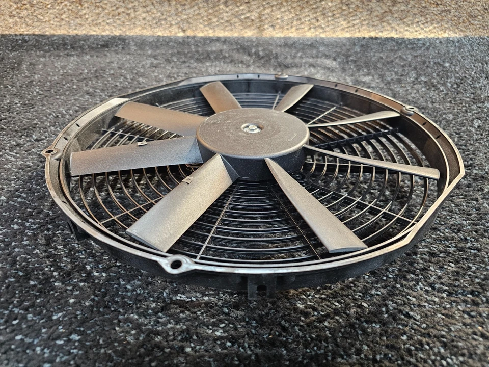 Ventilador eléctrico extractor Hayden 3920 Super Duty para Acura CL 1997-1999, 2001-2003 Foto 3 de 4