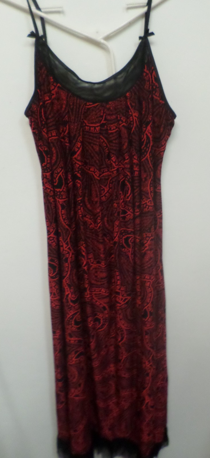 Donatella Studio Large Spaghetti Strap Nightgown … - image 1