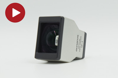 [Mint] Olympus VF-1 Optical View Finder for PEN Genuine Japan