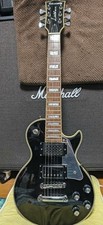 Guitare électrique EDWARDS modèle limité John Sykes Custom ESP rare Les Paul