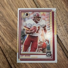 2025 Panini Donruss Optic - Art Monk #169