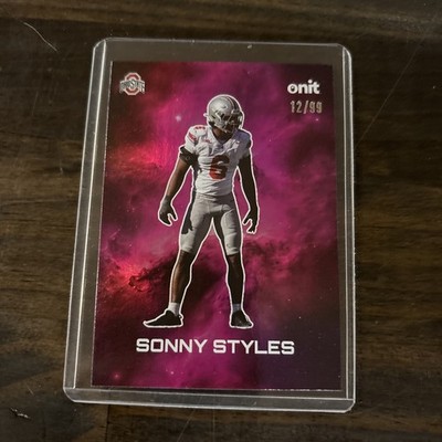 Sonny Styles Onit Gravity Galaxy Pink/Purple /99 Ohio State
