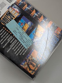 Sega Saturn Lot 5 Games Jurassic Park Lost World NBA Action NHL WSB 98 Complete