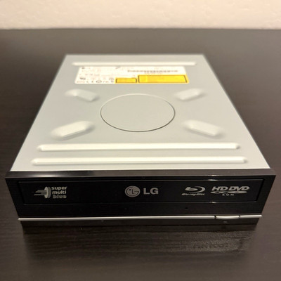 LG GGC-H20L Blu-ray Brenner | HD-DVD | SATA | LightScribe