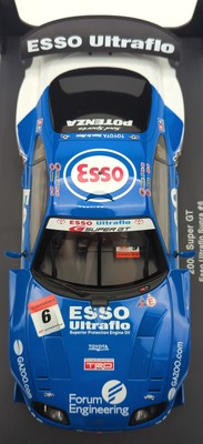 ホビーラジコン AUTOart 2005 SuperGT Esso Ultraflo Supra AUTOart 1:18 Toyota Supra Esso Ultraflo 2005 Super GT 2005