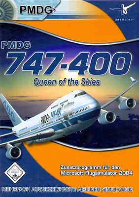 Microsoft Flight Simulator 2004: PMDG 747-400 [AddOn]