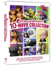 Dreamworks 10 Movie Collection ( Box 10 Dv) (Spirit,Shrek,Baby (DVD) (UK IMPORT)