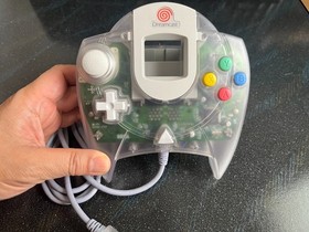 Sega DreamCast Controller HKT-7700 Clear Color JAPAN DC