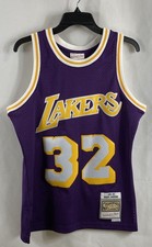 Mitchell & Ness Lakers Magic Johnson 1984-85 HWC Swingman Jersey Sz S