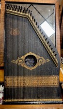 Antique Julius Cobe Special Zither-Boston Massachusetts