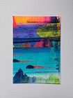 ACEO Original Acrylic Abstract Landscape Jackie T Creates Series 24 #13/16 — photo 1