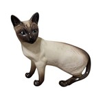 New ListingVintage Beswick England Siamese Cat Figurine 6.5” Ceramic Pottery Collectible