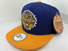 Johnny Cupcakes Baseball Cap New Era Hat Collaboration Tiger Team Mascot RARE!!