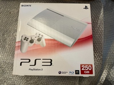 Sony PlayStation 3 PS3 Super Slim 250GB Classic White CECH-4000B LW Japan - Neu