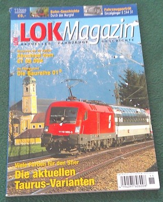Lok Magazin 2003 11 Taurus Familie