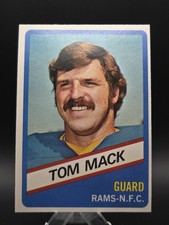 1976 Wonder Bread All-Star Series - Tom Mack #10