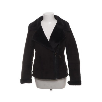 ATH DEPT, Bikerjacke, Damen, Größe: XL, Schwarz, Polyester/Polyurethan #hdv