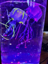 Jellyfish Lamp With Color Change Effect new seal in box