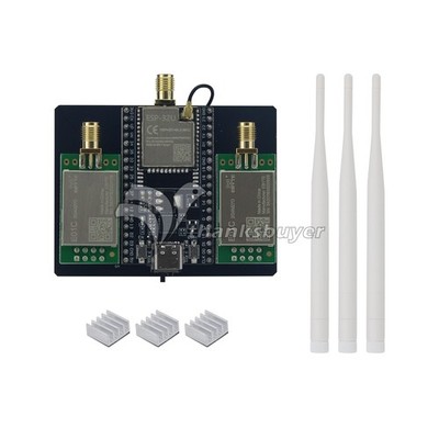 ESP32 DevKitC NRF24L01 PA LNA 2.4G Bluetooth WiFi Board with 12dBi Antenna