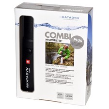 Katadyn Combi Plus Wasserfilter Outdoor & Zuhause für Trinkflasche & Wasserhahn
