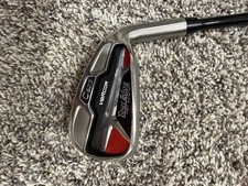 Tour Edge Hot Launch C523 VibRCor 7 Iron, Stiff Flex True Temper Elevate MPH 95