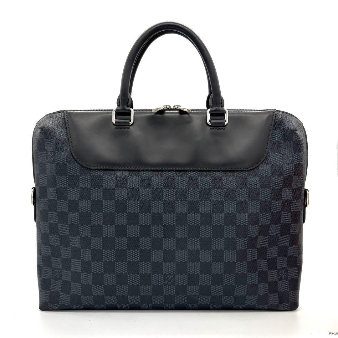 LOUIS VUITTON Bag: PDJ NM N41589 Damier Graphite w/o accessories
